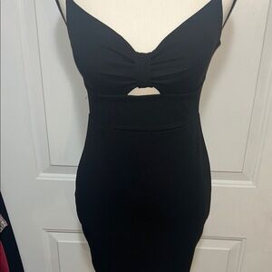 🦋B Darlin Little Black Backless Dress 5/25$